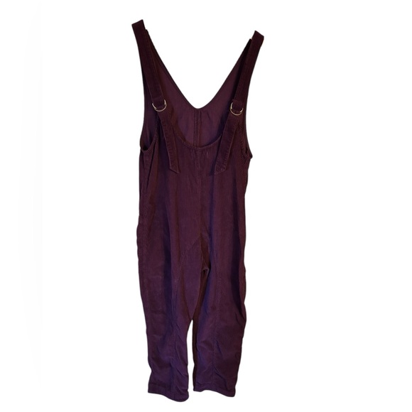 Free People High Roller Corduroy Jumpsuit - Picture 9 of 11